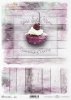 Mufinka, babeczka, wisienka, ciastko, Home Sweet Home, Chocolate & Cherry, deska, deski, R754, Muffin, cupcake, cherry, cake, board, Cupcake, Kirsche, Kuchen, Kirsche, Tafel, Tafeln, cupcake, cereza, tarta, Chocolate, tablero